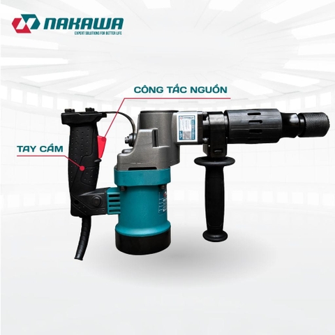 Máy đục bê tông NAKAWA NK-D810