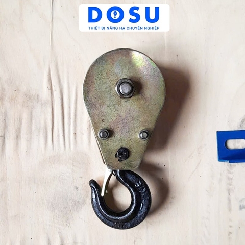 Tời điện DOSU KCD500/1000-60m 220V 100/200kg