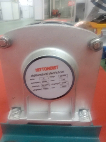 Tời điện đa năng đời 2 NITTO 500-1000kg-30m 220V