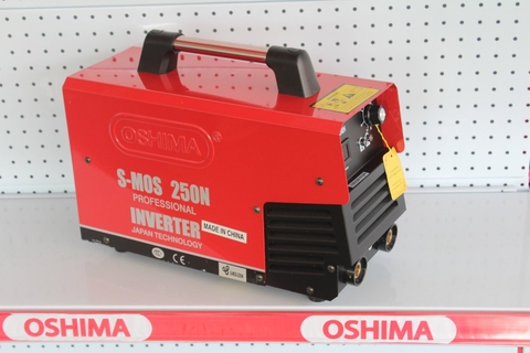 Máy hàn Oshima S MOS 250N Đỏ Điện 1 pha (3 bo)