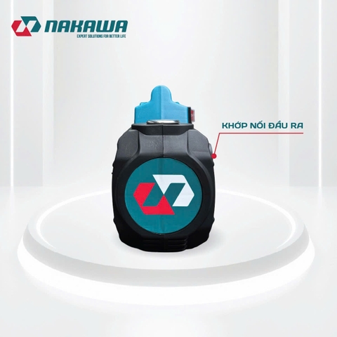 Máy phun áp lực NAKAWA NK-CW28E (không chỉnh áp)