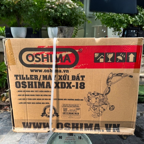 Máy xới đất OSHIMA XDX-18 4.0HP Đỏ