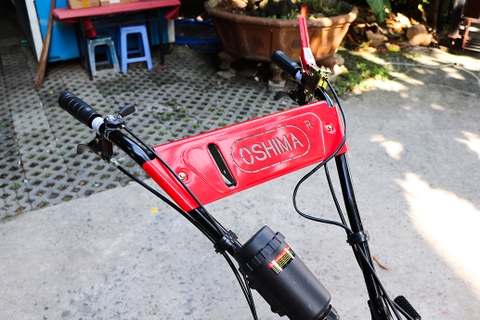 Máy xới đất Oshima XDX-R 7.0HP Đỏ 4 thì