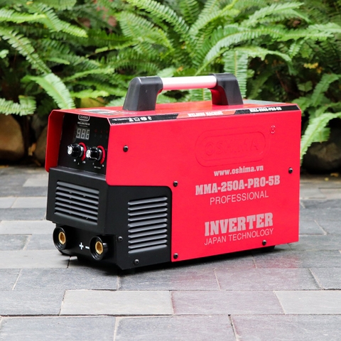 Máy hàn OSHIMA MMA-250A-PRO-5B 13KVA Đỏ