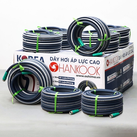 Ống nhựa PVC Hankook No.2 8.5mm x 20m Xanh dương