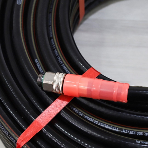 Ống nhựa PVC OSHIMA Pro 8.5mm x 50m Đen