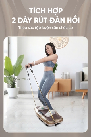 Máy rung toàn thân Queen Crown FR48