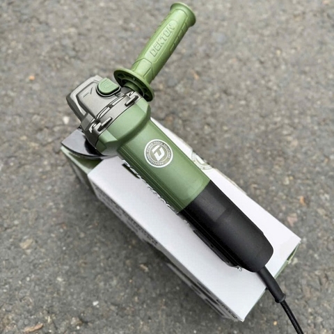 Máy mài góc công tắc đuôi Dekton DK-AG1250XCP đường kính đá cắt 100mm