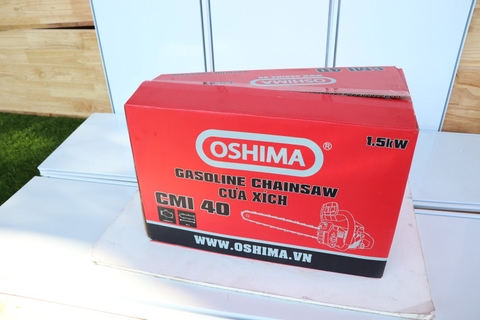 Cưa xích Oshima OS688 54cc Cam 2 thì (không lam xích)