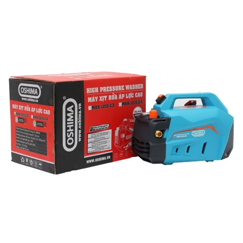 Máy xịt rửa OSHIMA MXR-1215-C3 2.8kW Xanh