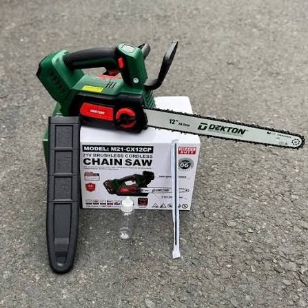 Máy Cưa Xích Dùng Pin 12 Inch Dekton Pin 21V M21-CX12CP
