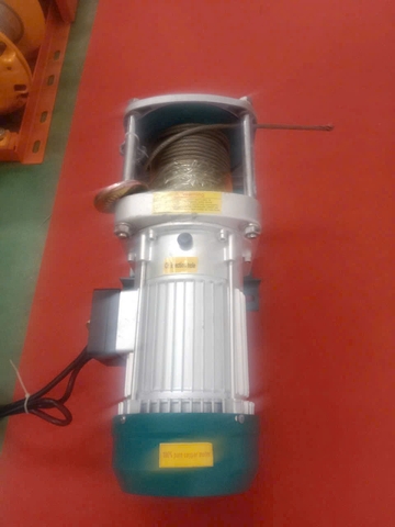 Tời điện đa năng đời 2 NITTO 500-1000kg-30m 220V