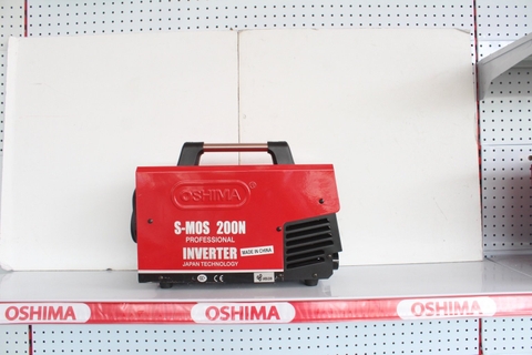 Máy hàn Oshima S MOS 200N Đỏ Điện 1 pha (3 bo)