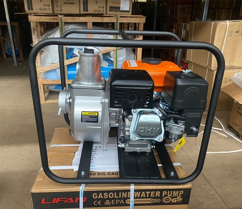 Máy Bơm Nước Chạy Xăng Lifan 80ZB30-4.8Q