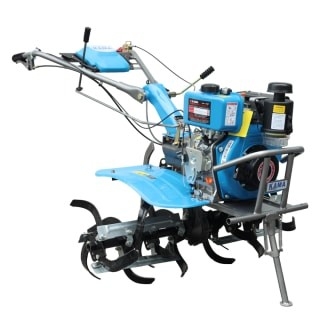 Máy Xới Đất Chạy Dầu Huqama KM173S (Động cơ dầu KAMA - chuyển hướng)