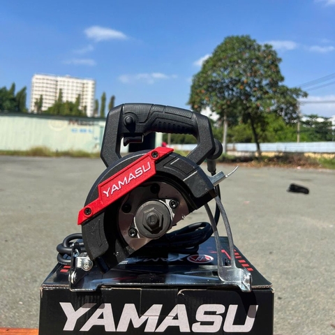 MÁY CẮT GẠCH CẦM TAY YAMASU YMS-CG110G2 CÔNG SUẤT 1050W LƯỠI 110MM
