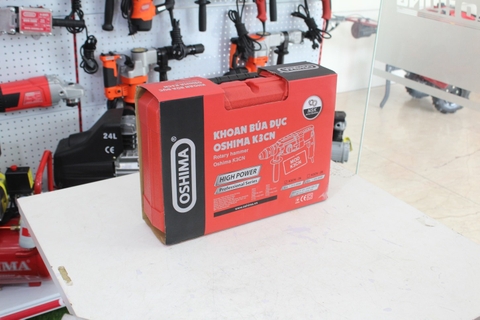 Máy khoan điện Oshima K3CN26 800W Đỏ Điện 1 pha (3 chức năng)