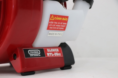 Máy thổi lá OSHIMA MTL26cc 700W Đỏ 2 thì