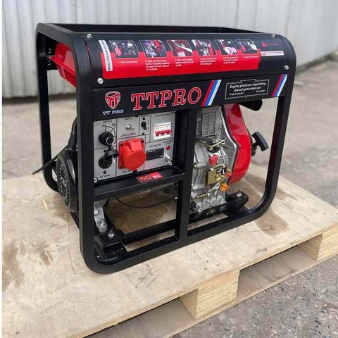 Máy Phát Điện Chạy Dầu 8Kw TTPRO TT-9800E 220V