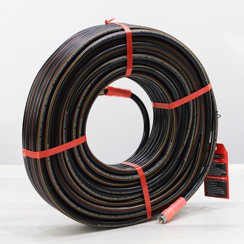 Ống nhựa PVC HANKOOK Pro 8.5mm x 50m Đen