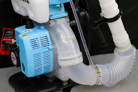 Máy phun thuốc trừ sâu, côn trùng động cơ KCT 3WF-3A-26 41.5cc /2.13kW Xanh đậm 2 thì (3 chức năng)