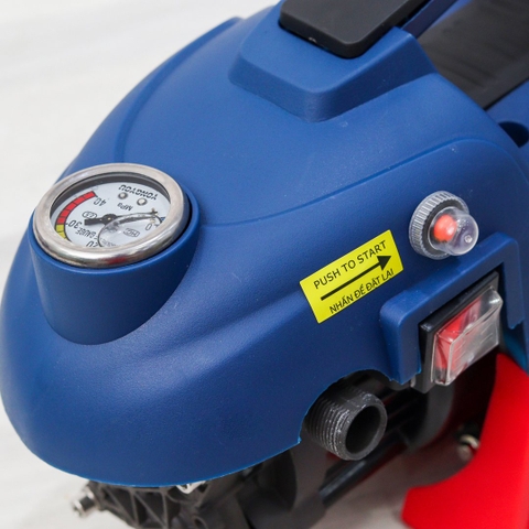Máy xịt rửa CALI MXR-0812-K2 2.5kW Xanh Điện 1 pha