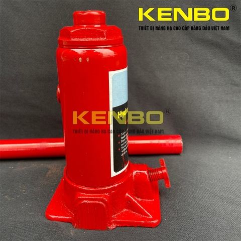 Kích thủy lực KENBO 3 tấn bản tiêu chuẩn