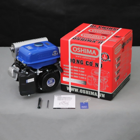 Động cơ nổ OSHIMA JD65 7.5HP Xanh-đen 4 thì