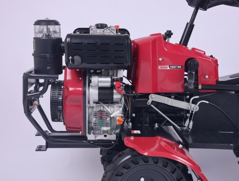 Máy cày bừa đa năng Huspanda HDZ195 (Estart - 15HP)