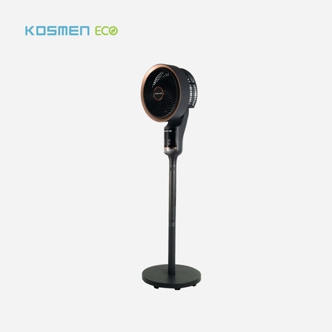 Quạt đối lưu không khí Kosmen Eco ECO-F40AI-B, quạt thông minh điều khiển bằng giọng nói