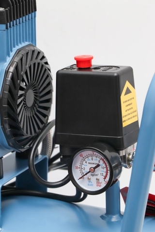 Máy nén khí Mitsukaisho 24-2.0 2.0HP Xanh dương Điện 1 pha (Không dầu,nhanh,dây đồng)
