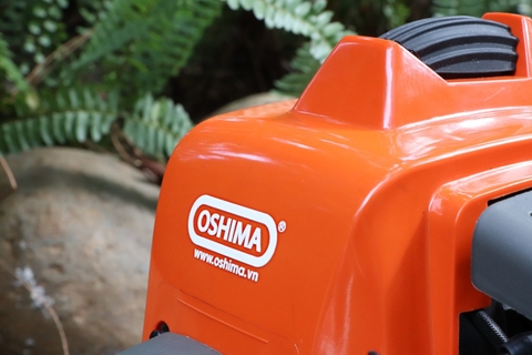 Máy cắt cỏ OSHIMA 553RS 2.3kW Cam-xám 2 thì (rời, chết)