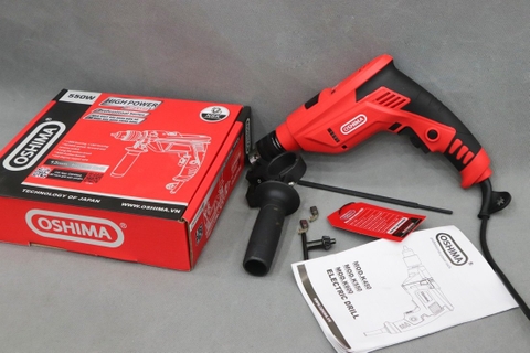 Máy khoan điện Oshima K550 550W Đỏ Điện 1 pha