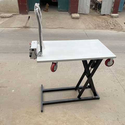 Xe Đẩy Hàng Kết Hợp Nâng Hạ Tự Leo Ô Tô