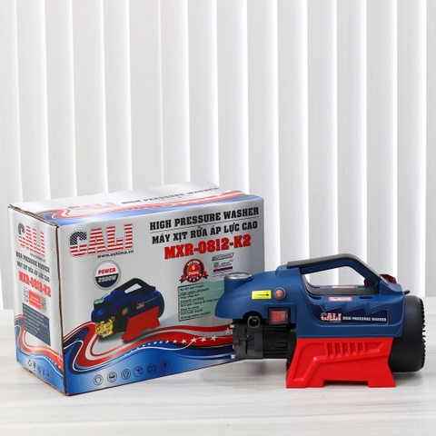 Máy xịt rửa CALI MXR-0812-K2 2.5kW Xanh Điện 1 pha