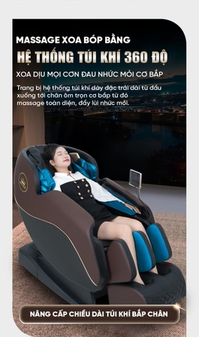 Ghế massage Queen Crown QE 79