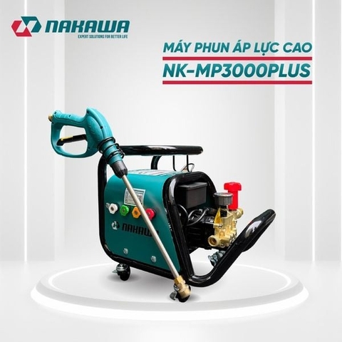 Máy phun áp lực cao NAKAWA NK-MP3000PLUS 3000W