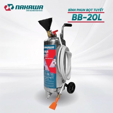 Bình phun bọt tuyết NAKAWA BB-20L