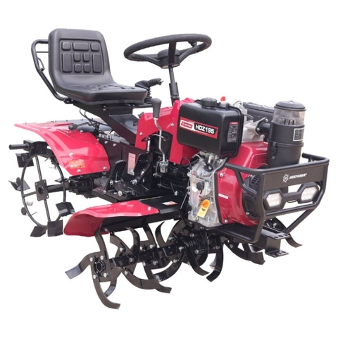 Máy cày bừa đa năng Huspanda HDZ195 (Estart - 15HP)