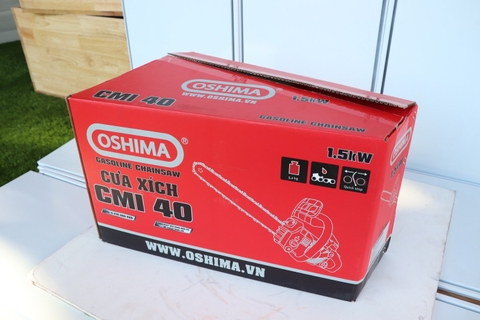 Cưa xích Oshima OS688 54cc Cam 2 thì (không lam xích)