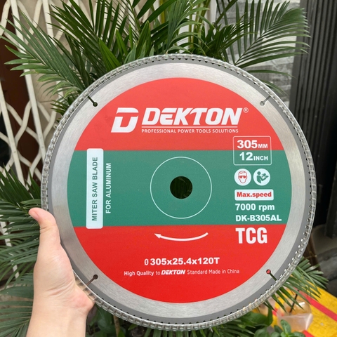 Lưỡi cắt nhôm 305mm Dekton DK-B305AL Chính hãng