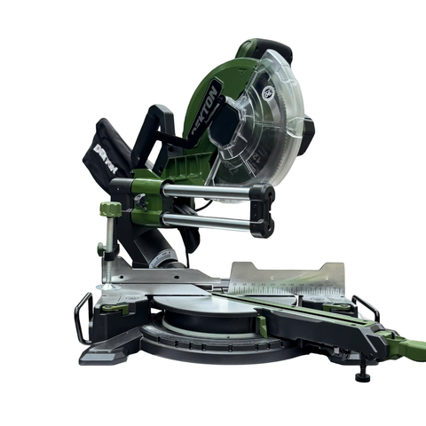 Máy cắt nhôm trượt Dekton DK-CN256XPLUS 2000W đường kính lưỡi cắt 255mm