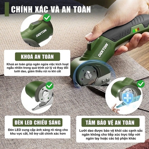 Máy cắt đa năng Dekton DK-MCB06