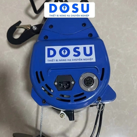 Tời điện DOSU SK160 160kg 30m 220V nhanh