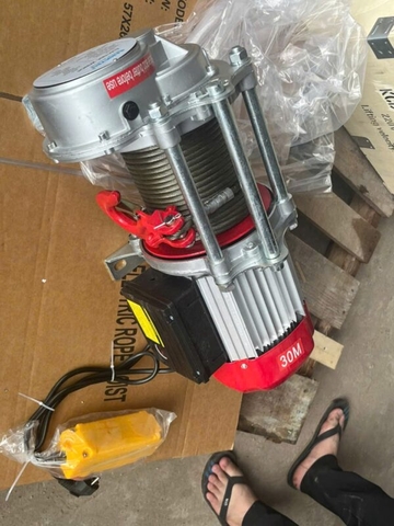 Tời điện SANKYSU KCD500/1000 30M 220V 400/800kg