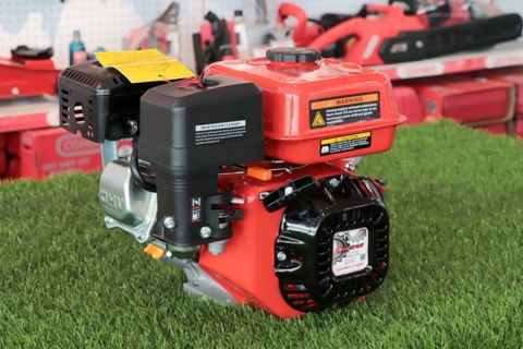 Động cơ nổ Oshima OS65-C 6.5HP Đỏ 4 thì