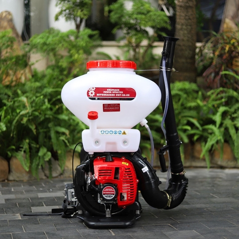 Máy phun thuốc trừ sâu, côn trùng động cơ MITSUKAISHO 3WF-3A-26 41.5cc /2.13kW Đỏ 2 thì (3 chức năng)