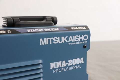 Máy hàn MITSUKAISHO MMA-200A 5.5KVA Xanh