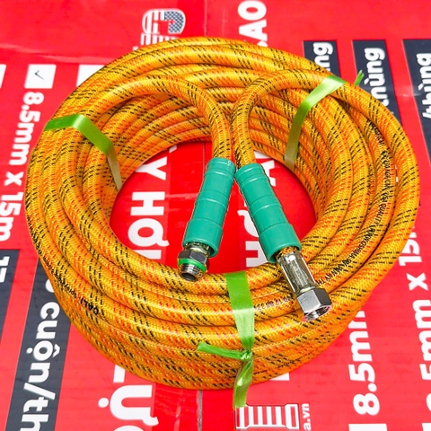 Ống nhựa PVC CALI 8.5mm x 10m Vàng