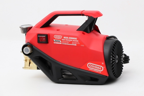 Máy xịt rửa Oshima MXR-JZ900A1 2.5kW Đỏ Điện 1 pha
